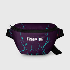 Поясная сумка 3D с принтом FREE FIRE / ФРИ ФАЕР в Курске, 100% полиэстер | плотная ткань, ремень с регулируемой длиной, внутри несколько карманов для мелочей, основное отделение и карман с обратной стороны сумки застегиваются на молнию | afth | ahb | ahbafth | fire | fps | free | freefire | garena | logo | master | mobile | online | акуу | акууашку | ашку | гарена | игра | игры | лого | логотип | логотипы | мастер | мобильная | нож | онлайн | символ | символы | фаер | фире | фпс 