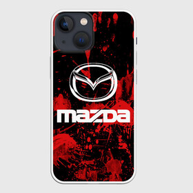 Чехол для iPhone 13 mini с принтом Мазда в Курске,  |  | mazda | авто | автомобиль | гонки | иномарка | мазда | маздень | машины | тачки