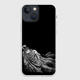 Чехол для iPhone 13 mini с принтом Берсерк в плаще в Курске,  |  | berserk | аниме | берсерк | гатс | манга | черный мечник