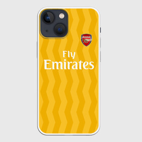 Чехол для iPhone 13 mini с принтом ARSENAL в Курске,  |  | arsenal | aubameyang | champions league | england | fc | football club | sport | англия | арсенал | лига чемпионов | лондон | обамеянг | премьер лига | спортивные | униформа | фирменые цвета | фк | футбольный клуб