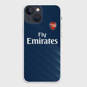 Чехол для iPhone 13 mini с принтом ARSENAL в Курске,  |  | arsenal | aubameyang | champions league | england | fc | football club | sport | англия | арсенал | лига чемпионов | лондон | обамеянг | премьер лига | спортивные | униформа | фирменые цвета | фк | футбольный клуб