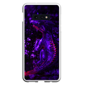 Чехол для Samsung S10E с принтом Энергия Лавы в Курске, Силикон | Область печати: задняя сторона чехла, без боковых панелей | drag | dragon | арт | динамическое | динозавр | дракон | красивое | фантастика