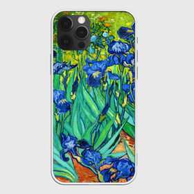 Чехол для iPhone 12 Pro Max с принтом Ирисы Ван Гога в Курске, Силикон |  | vangogh | арт | вангог | ветки | винсент | девушкам | импрессионизм | ирисы | искусство | картина | лепестки | летние | лето | листья | масло | пейзаж | поле | природа | растения | рисунок | сад | солнце