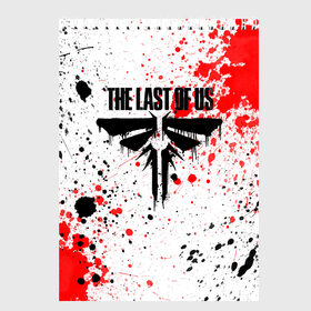 Скетчбук с принтом THE LAST OF US в Курске, 100% бумага
 | 48 листов, плотность листов — 100 г/м2, плотность картонной обложки — 250 г/м2. Листы скреплены сверху удобной пружинной спиралью | game | horror | survival horror | the last | the last of us | the last of us remastered | игра | компьютерная игра | ласт | ласт оф | ласт оф ас | экшн