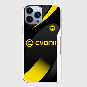 Чехол для iPhone 13 Pro Max с принтом BORUSSIA DORTMUND в Курске,  |  | 09 | borussia | borussia dortmund | bvb | bvb 09 | dortmund | fc | football club | sport | боруссия | дортмунд | спортивные | униформа | фирменые цвета | фк | футбольный клуб