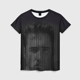 Женская футболка 3D с принтом As We Can Billy (grey) в Курске, 100% полиэфир ( синтетическое хлопкоподобное полотно) | прямой крой, круглый вырез горловины, длина до линии бедер | aniki | billy herrington | gachi | gachimuchi | аники | гачи | гачибасс | гачимучи