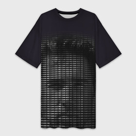 Платье-футболка 3D с принтом As We Can Billy (grey) в Курске,  |  | aniki | billy herrington | gachi | gachimuchi | аники | гачи | гачибасс | гачимучи