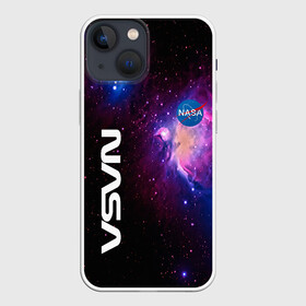 Чехол для iPhone 13 mini с принтом NASA НАСА в Курске,  |  | galaxy | nasa | nebula | space | star | абстракция | вселенная | галактика | звезда | звезды | космический | наса | планеты