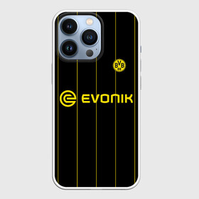 Чехол для iPhone 13 Pro с принтом BORUSSIA DORTMUND в Курске,  |  | 09 | borussia | borussia dortmund | bvb | bvb 09 | dortmund | fc | football club | sport | боруссия | дортмунд | спортивные | униформа | фирменые цвета | фк | футбольный клуб