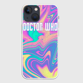 Чехол для iPhone 13 mini с принтом ДОКТОР КТО в Курске,  |  | david tennant | doctor who | jodie whittaker | matt smith | space | tardis | time | время | девид теннант | джоди уиттакер | доктор | доктор кто | космос | мэтт смит | тардис