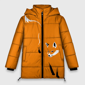 Женская зимняя куртка 3D с принтом ЛИСА в Курске, верх — 100% полиэстер; подкладка — 100% полиэстер; утеплитель — 100% полиэстер | длина ниже бедра, силуэт Оверсайз. Есть воротник-стойка, отстегивающийся капюшон и ветрозащитная планка. 

Боковые карманы с листочкой на кнопках и внутренний карман на молнии | fox | лиса