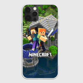 Чехол для iPhone 12 Pro Max с принтом MINECRAFT МАЙНКРАФТ в Курске, Силикон |  | Тематика изображения на принте: craft | creeper | dungeon | dungeons | earth | game | logo | mine | minecraft | minecraft dungeons | mobile | online | дунгеонс | земля | зомби | игра | крипер | лого | майкрафт | майнкрафт | онлайн | подземелье