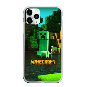 Чехол для iPhone 11 Pro Max матовый с принтом MINECRAFT МАЙНКРАФТ КРИПЕР в Курске, Силикон |  | Тематика изображения на принте: craft | creeper | dungeon | dungeons | earth | game | logo | mine | minecraft | minecraft dungeons | mobile | online | дунгеонс | земля | зомби | игра | крипер | лого | майкрафт | майнкрафт | онлайн | подземелье