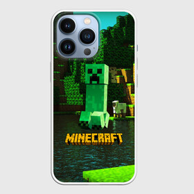 Чехол для iPhone 13 Pro с принтом MINECRAFT   МАЙНКРАФТ КРИПЕР в Курске,  |  | craft | creeper | dungeon | dungeons | earth | game | logo | mine | minecraft | minecraft dungeons | mobile | online | дунгеонс | земля | зомби | игра | крипер | лого | майкрафт | майнкрафт | онлайн | подземелье