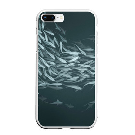 Чехол для iPhone 7Plus/8 Plus матовый с принтом Рыбы в Курске, Силикон | Область печати: задняя сторона чехла, без боковых панелей | fish | fishing | вода | друг | животные | крючок | лето | море | мужчина | озера | отдых | подарок | природа | рыба | рыбалка | рыбки | улов