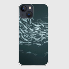 Чехол для iPhone 13 mini с принтом Рыбы в Курске,  |  | fish | fishing | вода | друг | животные | крючок | лето | море | мужчина | озера | отдых | подарок | природа | рыба | рыбалка | рыбки | улов