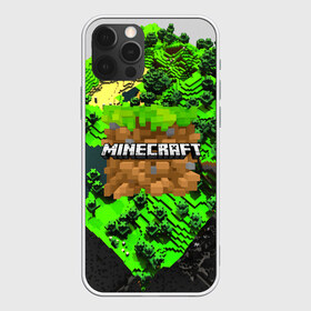 Чехол для iPhone 12 Pro Max с принтом MINECRAFT МАЙНКРАФТ в Курске, Силикон |  | Тематика изображения на принте: craft | creeper | dungeon | dungeons | earth | game | logo | mine | minecraft | minecraft dungeons | mobile | online | дунгеонс | земля | зомби | игра | крипер | лого | майкрафт | майнкрафт | онлайн | подземелье