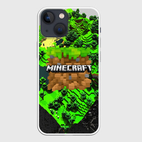 Чехол для iPhone 13 mini с принтом MINECRAFT   МАЙНКРАФТ в Курске,  |  | craft | creeper | dungeon | dungeons | earth | game | logo | mine | minecraft | minecraft dungeons | mobile | online | дунгеонс | земля | зомби | игра | крипер | лого | майкрафт | майнкрафт | онлайн | подземелье