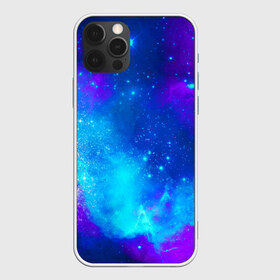 Чехол для iPhone 12 Pro Max с принтом Космос в Курске, Силикон |  | Тематика изображения на принте: астроном | бесконечность | вселенная | звезда | звезды | комета | космонавт | космос | море | небо | неон | пальма | планета