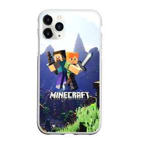 Чехол для iPhone 11 Pro Max матовый с принтом MINECRAFT МАЙНКРАФТ в Курске, Силикон |  | Тематика изображения на принте: craft | creeper | dungeon | dungeons | earth | game | logo | mine | minecraft | minecraft dungeons | mobile | online | дунгеонс | земля | зомби | игра | крипер | лого | майкрафт | майнкрафт | онлайн | подземелье