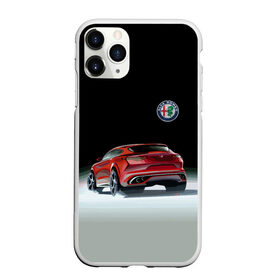 Чехол для iPhone 11 Pro Max матовый с принтом Alfa Romeo в Курске, Силикон |  | alfa romeo | car | italy | motorsport | prestige | автоспорт | альфа ромео | италия | престиж