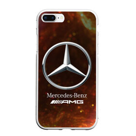 Чехол для iPhone 7Plus/8 Plus матовый с принтом MERCEDES / МЕРСЕДЕС в Курске, Силикон | Область печати: задняя сторона чехла, без боковых панелей | amg | auto | bens | benz | logo | merc | mercedes | mercedes benz | mersedes | moto | star | vthctltc | авто | амг | бенц | звезда | класс | лого | логотип | мерин | мерс | мерседес | мерседес бенц | мото | символ | символы | ьуксувуы