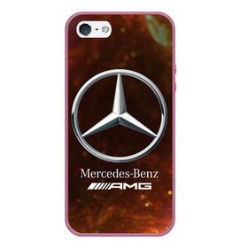 Чехол для iPhone 5/5S матовый с принтом MERCEDES / МЕРСЕДЕС в Курске, Силикон | Область печати: задняя сторона чехла, без боковых панелей | amg | auto | bens | benz | logo | merc | mercedes | mercedes benz | mersedes | moto | star | vthctltc | авто | амг | бенц | звезда | класс | лого | логотип | мерин | мерс | мерседес | мерседес бенц | мото | символ | символы | ьуксувуы