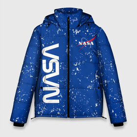 Мужская зимняя куртка 3D с принтом NASA НАСА в Курске, верх — 100% полиэстер; подкладка — 100% полиэстер; утеплитель — 100% полиэстер | длина ниже бедра, свободный силуэт Оверсайз. Есть воротник-стойка, отстегивающийся капюшон и ветрозащитная планка. 

Боковые карманы с листочкой на кнопках и внутренний карман на молнии. | Тематика изображения на принте: galaxy | man | nasa | planet | planets | space | spaceman | spacex | star | stars | univerce | yfcf | астронавт | вселенная | галактика | галактики | звезда | звезды | космонавт | космонавты | космос | луна | наса | планета | планеты | тфыф