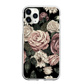 Чехол для iPhone 11 Pro матовый с принтом Волшебные розы в Курске, Силикон |  | autumn | floral | gothic | magic | magical | roses | summer | алые | букет | волшебство | готика | готическая | готичная | лето | листья | осень | розы | тонированные | флора | флористика | цветки | цветочная | цветочные | цветы