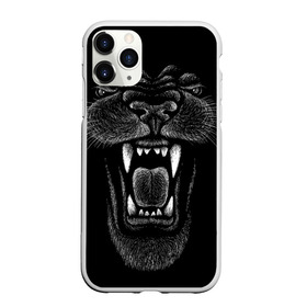 Чехол для iPhone 11 Pro матовый с принтом Черная пантера в Курске, Силикон |  | Тематика изображения на принте: big | black | cat | danger | jungle | king | leopard | panter | panther | picture | большая | большой | джунглей | джунгли | зубы | король | кот | кошка | леопард | мелками | опасная | опасный | охотник | пантера | пасть | рисунок | хищник | 