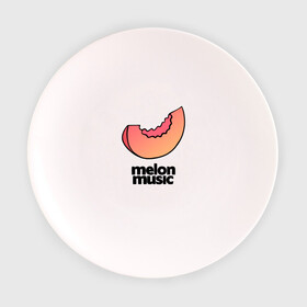 Тарелка 3D с принтом MELON MUSIC в Курске, фарфор | диаметр - 210 мм
диаметр для нанесения принта - 120 мм | mayot | melon | music | seemee | yungway | вэй | дыни | майот | мелон | мьюзик | сими | янг | янгвэй