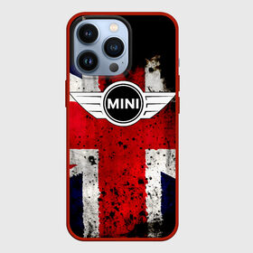 Чехол для iPhone 13 Pro с принтом Mini Cooper в Курске,  |  | bmw | mini | mini cooper | авто | англия | бмв | британия | великобритания | машина | мини | мини купер | тачка