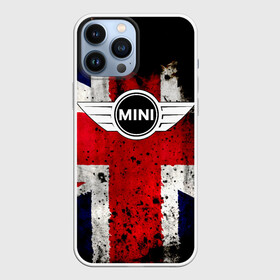 Чехол для iPhone 13 Pro Max с принтом Mini Cooper в Курске,  |  | Тематика изображения на принте: bmw | mini | mini cooper | авто | англия | бмв | британия | великобритания | машина | мини | мини купер | тачка