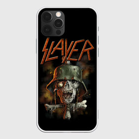 Чехол для iPhone 12 Pro Max с принтом Slayer в Курске, Силикон |  | kerry king | musical group | repentless | slayer | tom araya | метал | том арайа | трэш