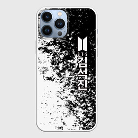 Чехол для iPhone 13 Pro Max с принтом BTS в Курске,  |  | Тематика изображения на принте: bangtan | bighit | boy | fake love | j hope | jimin | jin | jungkook | korea | kpop | live | luv | mic drop | rm | suga | v | with | бтс | кей | поп