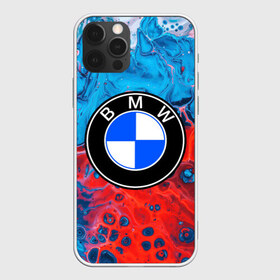 Чехол для iPhone 12 Pro Max с принтом BMW в Курске, Силикон |  | bmw | автомобиль | беха | бмв | брызги | дава | логотип | машина | серега | цветные брызги | черный бумер