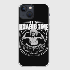 Чехол для iPhone 13 mini с принтом The Eagle в Курске,  |  | champion | eagle | eagles | khabib | mma | nurmagomedov | ufc | борьба | дагестан | единоборства | нурмагомедов | орел | россия | хабиб | чемпион | юфс