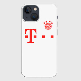 Чехол для iPhone 13 mini с принтом FC Bayern Mnchen 20 21 в Курске,  |  | bayern | bayern munchen | champions league | fc bayern munchen | germany | munchen | бавария | германия | левандовски | лига чемпионов | мюнхен | рибери | роббен