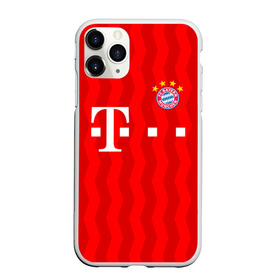 Чехол для iPhone 11 Pro Max матовый с принтом FC Bayern Munchen в Курске, Силикон |  | Тематика изображения на принте: bayern | bayern munchen | champions league | fc bayern munchen | germany | munchen | бавария | германия | левандовски | лига чемпионов | мюнхен | рибери | роббен