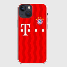 Чехол для iPhone 13 mini с принтом FC Bayern Munchen в Курске,  |  | bayern | bayern munchen | champions league | fc bayern munchen | germany | munchen | бавария | германия | левандовски | лига чемпионов | мюнхен | рибери | роббен