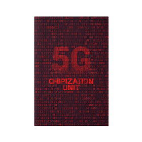 Обложка для паспорта матовая кожа с принтом 5G Chipization unit в Курске, натуральная матовая кожа | размер 19,3 х 13,7 см; прозрачные пластиковые крепления | 5g | 5г | covid | covid 19 | sign | джи | заговора | заговоров | запрещающий | знак | излучение | коронавирус | лучи | облучение | остановите | остановите чипирование | против | противник | противники | пять