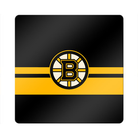 Магнит виниловый Квадрат с принтом BOSTON BRUINS NHL в Курске, полимерный материал с магнитным слоем | размер 9*9 см, закругленные углы | black | boston | bruins | hockey | ice | logo | nhl | sport | usa | бостон | брюинз | логотип | нхл | спорт | хоккей