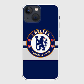 Чехол для iPhone 13 mini с принтом FC CHELSEA в Курске,  |  | chelsea | england | football | london | sport | абрамович | логотип | лондон | спорт | футбол | челси