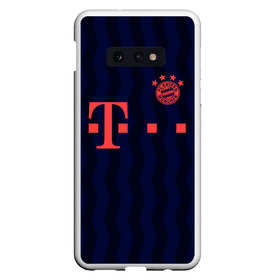 Чехол для Samsung S10E с принтом FC Bayern Munchen в Курске, Силикон | Область печати: задняя сторона чехла, без боковых панелей | Тематика изображения на принте: bayern | bayern munchen | champions league | fc bayern munchen | germany | munchen | бавария | германия | левандовски | лига чемпионов | мюнхен | рибери | роббен