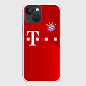 Чехол для iPhone 13 mini с принтом FC Bayern Munchen в Курске,  |  | bayern | bayern munchen | champions league | fc bayern munchen | germany | munchen | бавария | германия | левандовски | лига чемпионов | мюнхен | рибери | роббен