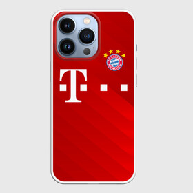 Чехол для iPhone 13 Pro с принтом FC Bayern Munchen в Курске,  |  | bayern | bayern munchen | champions league | fc bayern munchen | germany | munchen | бавария | германия | левандовски | лига чемпионов | мюнхен | рибери | роббен