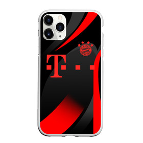 Чехол для iPhone 11 Pro матовый с принтом FC Bayern Munchen в Курске, Силикон |  | Тематика изображения на принте: bayern | bayern munchen | champions league | fc bayern munchen | germany | munchen | бавария | германия | левандовски | лига чемпионов | мюнхен | рибери | роббен