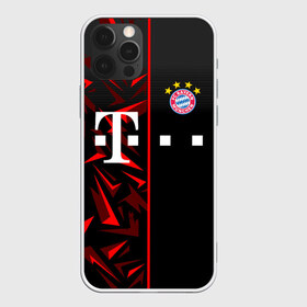 Чехол для iPhone 12 Pro Max с принтом FC Bayern Munchen Форма в Курске, Силикон |  | Тематика изображения на принте: bayern | bayern munchen | champions league | fc bayern munchen | germany | munchen | бавария | германия | левандовски | лига чемпионов | мюнхен | рибери | роббен