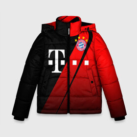Зимняя куртка для мальчиков 3D с принтом FC Bayern Munchen Форма в Курске, ткань верха — 100% полиэстер; подклад — 100% полиэстер, утеплитель — 100% полиэстер | длина ниже бедра, удлиненная спинка, воротник стойка и отстегивающийся капюшон. Есть боковые карманы с листочкой на кнопках, утяжки по низу изделия и внутренний карман на молнии. 

Предусмотрены светоотражающий принт на спинке, радужный светоотражающий элемент на пуллере молнии и на резинке для утяжки | bayern | bayern munchen | champions league | fc bayern munchen | germany | munchen | бавария | германия | левандовски | лига чемпионов | мюнхен | рибери | роббен