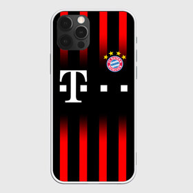 Чехол для iPhone 12 Pro Max с принтом FC Bayern Munchen в Курске, Силикон |  | Тематика изображения на принте: bayern | bayern amateure | bayern munchen | champions league | fc bayern munchen | germany | munchen | бавария | германия | левандовски | лига чемпионов | мюнхен | рибери | роббен